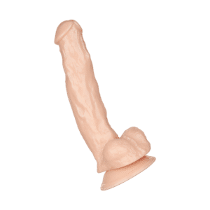 Naturdildo mit Saugfuß