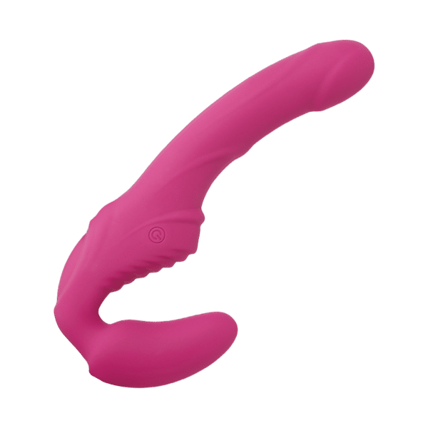 Eves Vibrating Strapless Strap-On