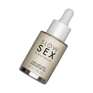 Hair and Skin Shimmer Dry Oil