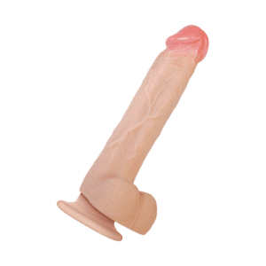 Adams Thrusting Dildo - With Remote