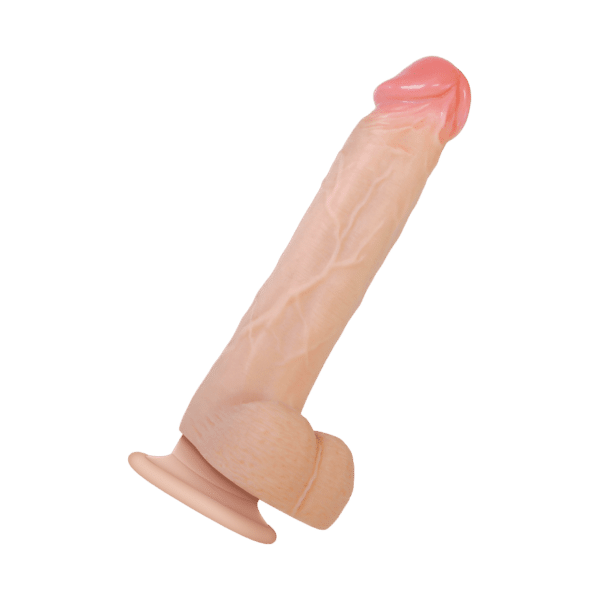 Adams Thrusting Dildo - With Remote