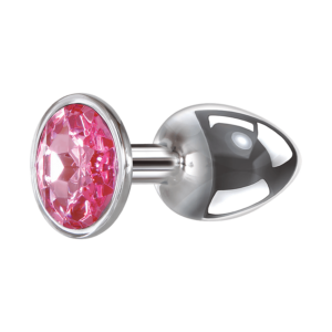 Small Pink Gem Anal Plug