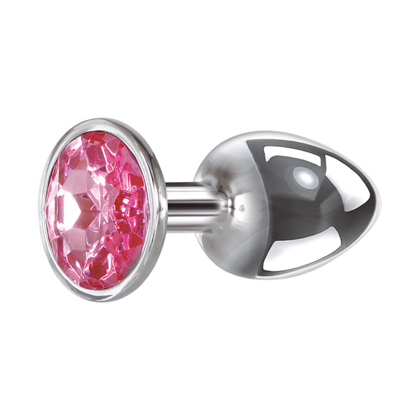 Small Pink Gem Anal Plug