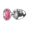 Large Pink Gem Anal Plug