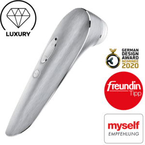 Satisfyer High Fashion aus Aluminium