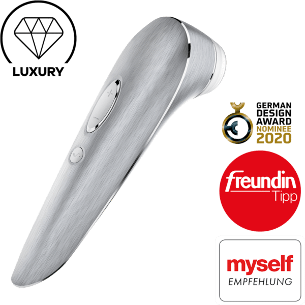 Satisfyer High Fashion aus Aluminium