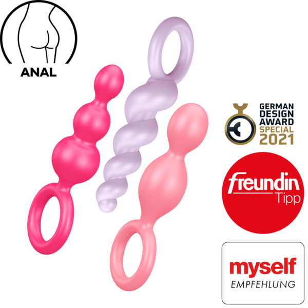 Satisfyer Booty Call aus Silikon