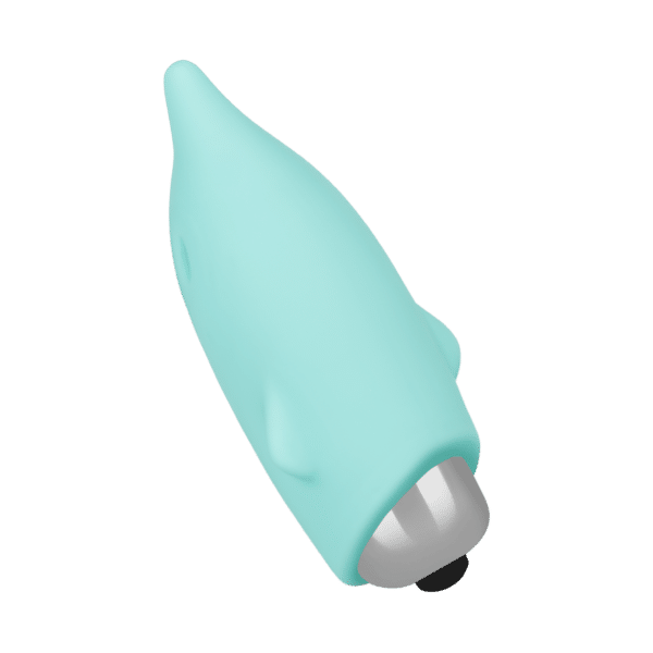 Delfin-Bullet aus Silikon