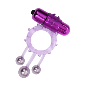 Triple Ball Vibrating Ring