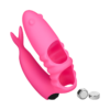 Süßer Fingervibrator aus Silikon