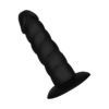 Gerippter Dildo aus Silikon