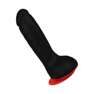 Flexibler Naturdildo mit Saugfuß