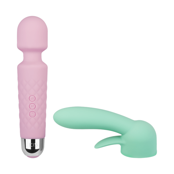 Aufladbarer Silikon-Massager