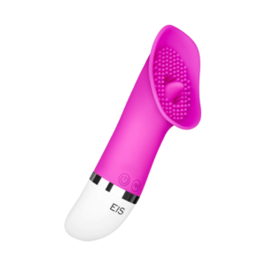 Noppen-Vibrator aus Silikon