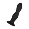 Silikon-Analdildo mit Saugnapf