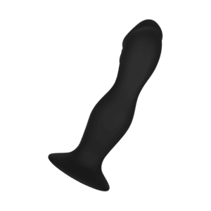 Silikon-Analdildo mit Saugnapf