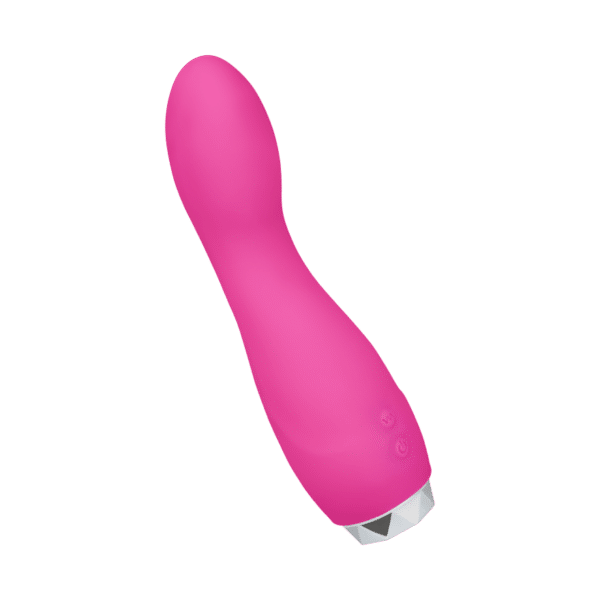 G-Spot-Vibrator aus Silikon