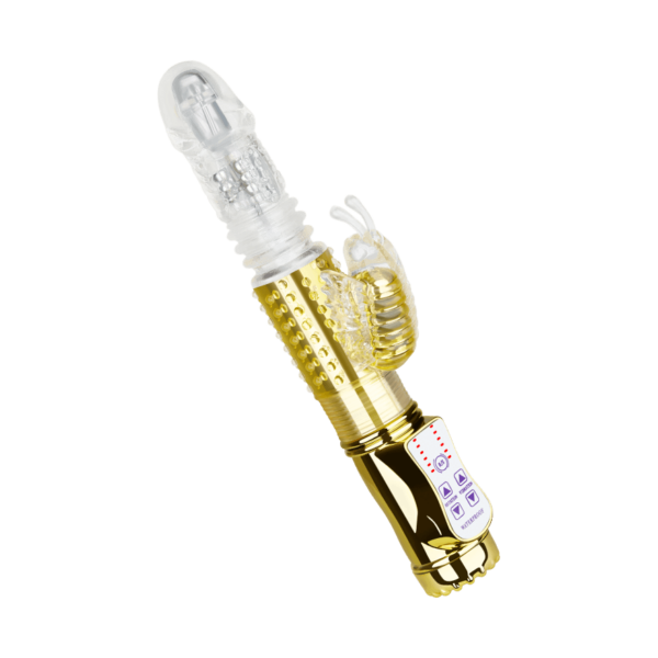 Stoßender Perlenvibrator