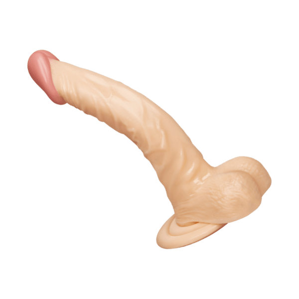 Gebogener Naturdildo