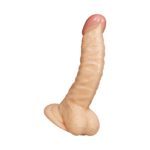 Gebogener Naturdildo