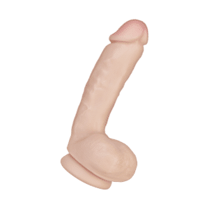 8.5 Inch Cock With Realistic Balls
