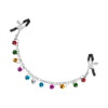 Nippelklemmen mit bunten Glöckchen