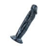 Jet - Ebony 6 Inch Dildo