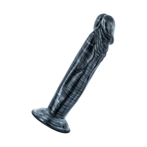 Jet - Ebony 6 Inch Dildo