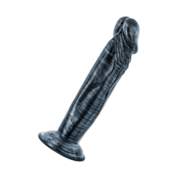 Jet - Ebony 6 Inch Dildo