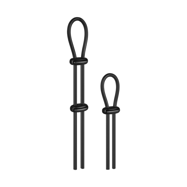 Penisring-Set aus Silikon