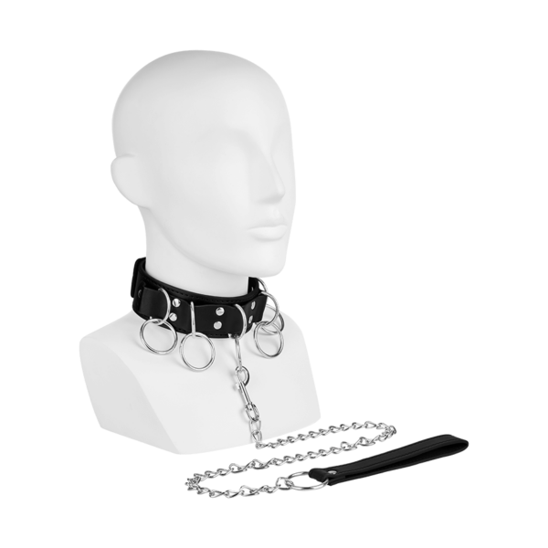 Halsband mit Ring-Details