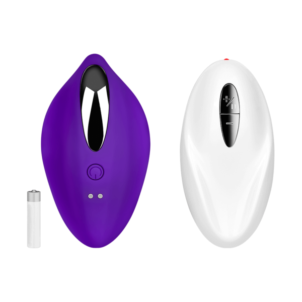 Silikon-Auflegevibrator mit Fernbedienung