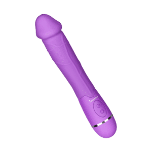 Naturvibrator aus Silikon