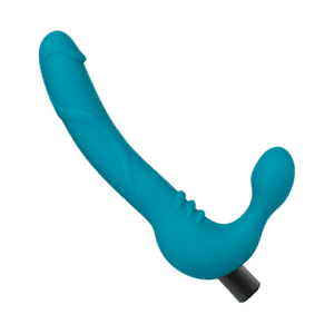 Luna Strapless Silicone Dildo