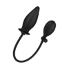 Aufblasbarer Analdildo aus Silikon