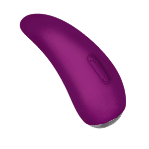 Zungenförmiger Auflegevibrator aus Silikon