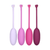 Liebeskugel-Set aus Silikon