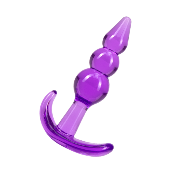 Triple Bead Anal Plug