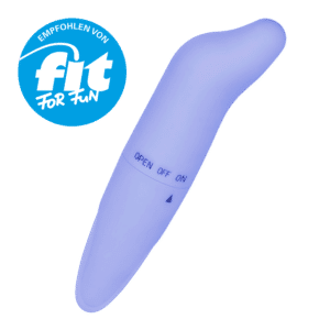 Vibrator mit gebogener Spitze