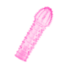 Penishülle mit weichen Noppen