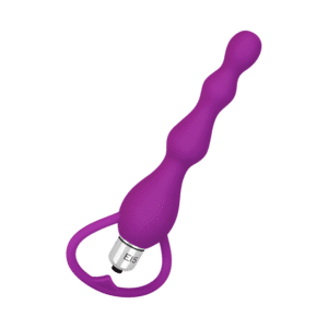 Flexibler Analvibrator aus Silikon