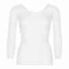 Sexy Netz-Shirt mit langen Ärmeln