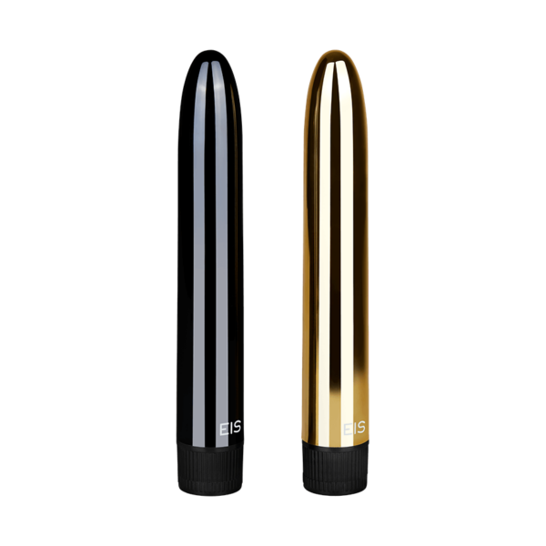 Vibratoren-Set im Metallic-Design