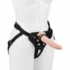 Strap-On mit Silikon-Naturdildo