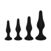 Analplug-Set aus Silikon