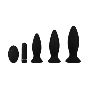 Analvibrator-Set mit Fernbedienung