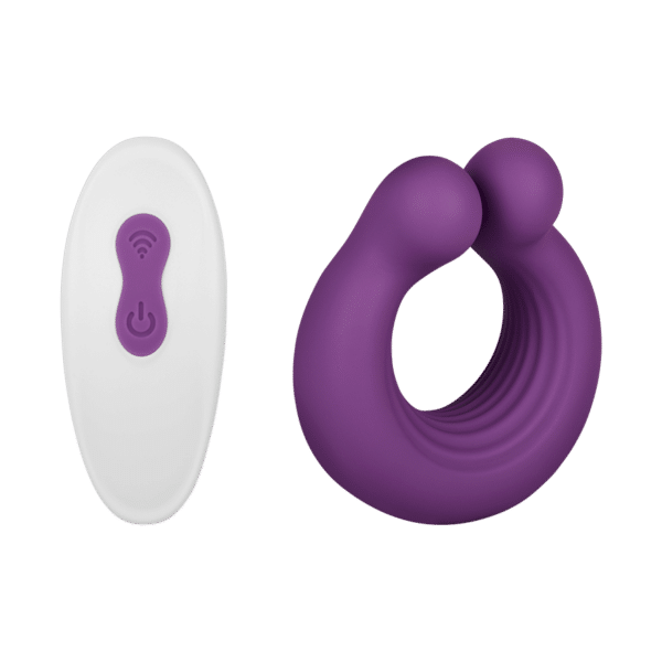 Silikon Partnervibrator mit Fernbedienung