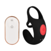 Sinnlicher Silikon-Analvibrator