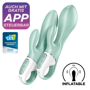 Satisfyer Air Pump Bunny 5 Connect App