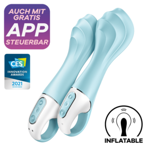 Satisfyer Air Pump Vibrator 5 Connect App